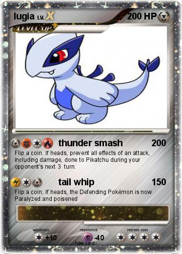 Pokemon lugia