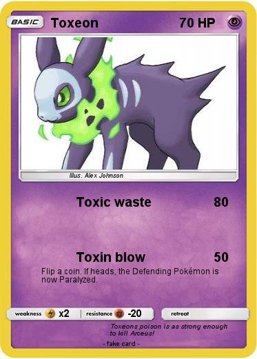 Pokemon Toxeon