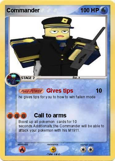 Pokemon Commander