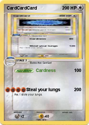 Pokemon CardCardCard
