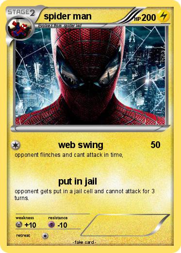 Pokemon spider man