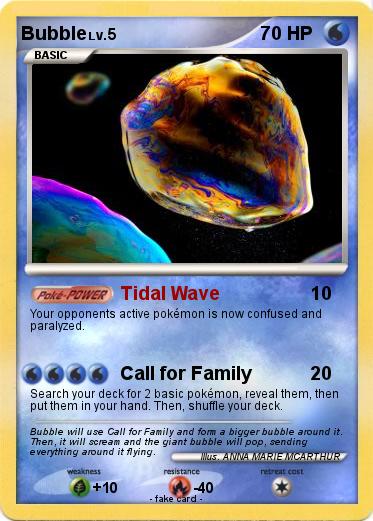 Pokemon Bubble
