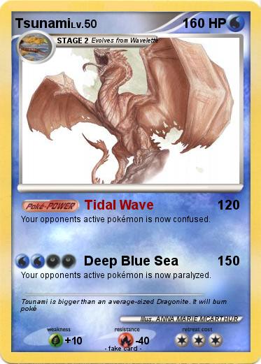 Pokemon Tsunami