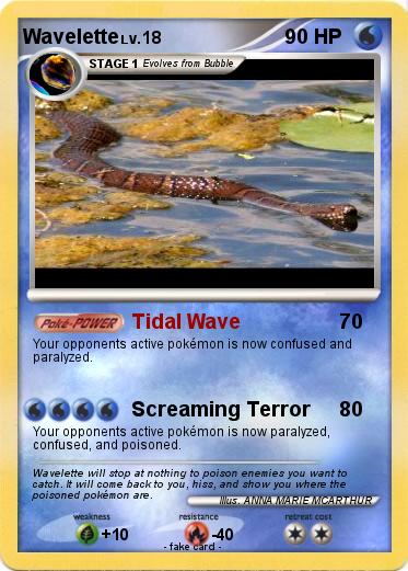 Pokemon Wavelette