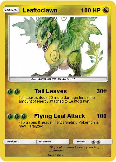 Pokemon Leaftoclawn