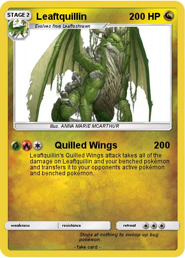Pokemon Leaftquillin
