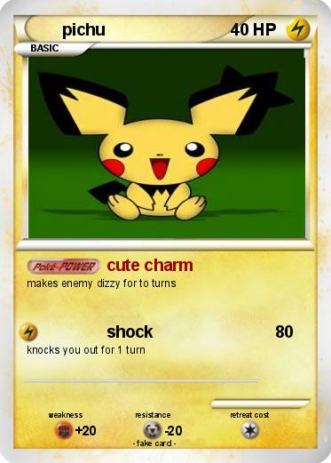Pokemon pichu