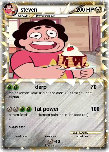 Pokemon steven