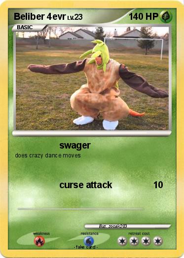Pokemon Beliber 4evr