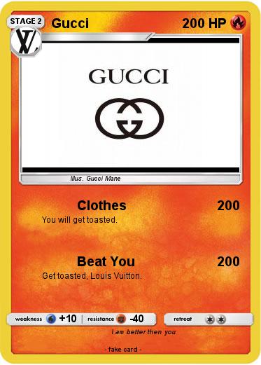 Pokemon Gucci