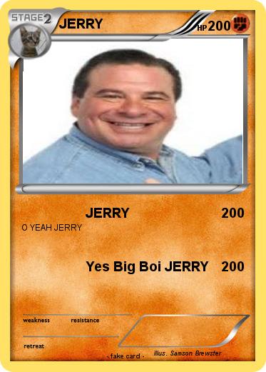 Pokemon JERRY