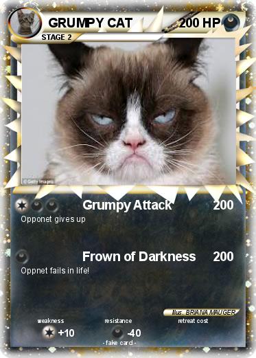 Pokemon GRUMPY CAT