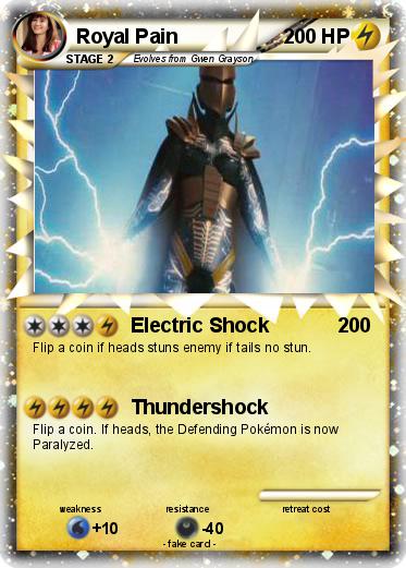 Pokemon Royal Pain