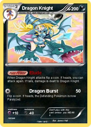 Pokemon Dragon Knight