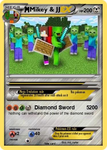 Pokemon Mikey & JJ