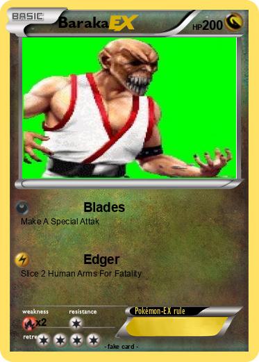 Pokemon Baraka