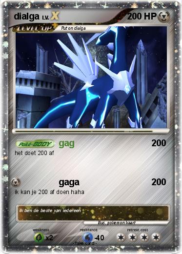 Pokemon dialga