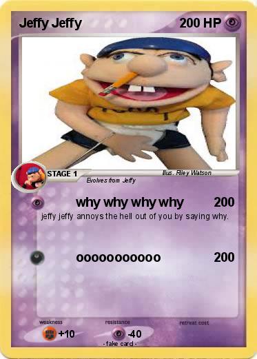 Pokemon Jeffy Jeffy
