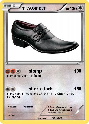 Pokemon mr,stomper