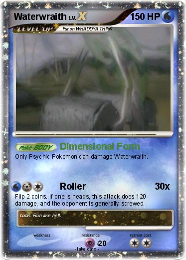 Pokemon Waterwraith
