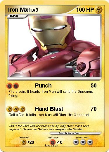 Pokemon Iron Man