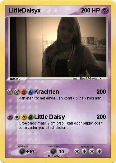 Pokemon LittleDaisyx
