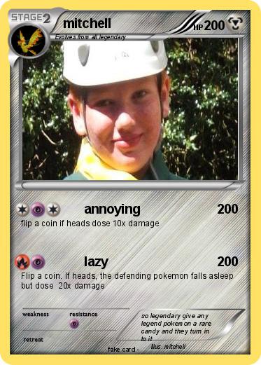 Pokemon mitchell