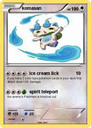 Pokemon komasan