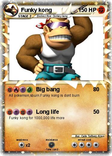 Pokemon Funky kong