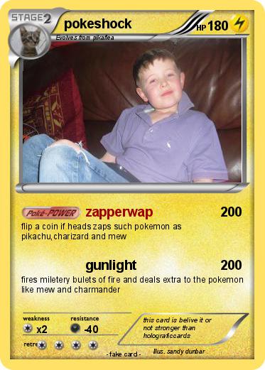 Pokemon pokeshock