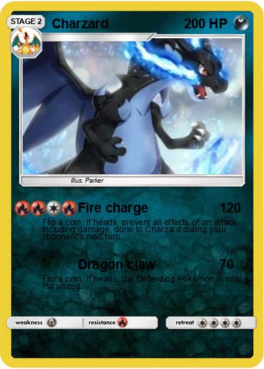 Pokemon Charzard