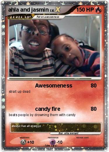 Pokemon ahla and jasmin