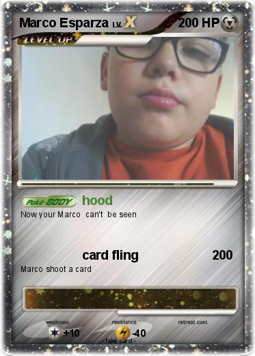 Pokemon Marco Esparza