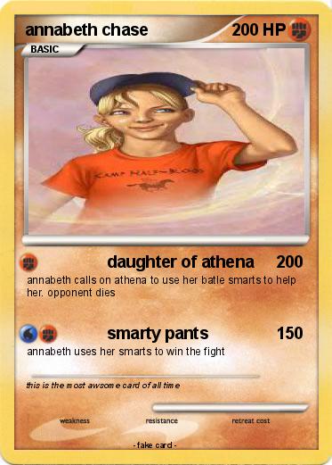 Pokemon annabeth chase