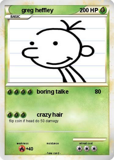 Pokemon greg heffley