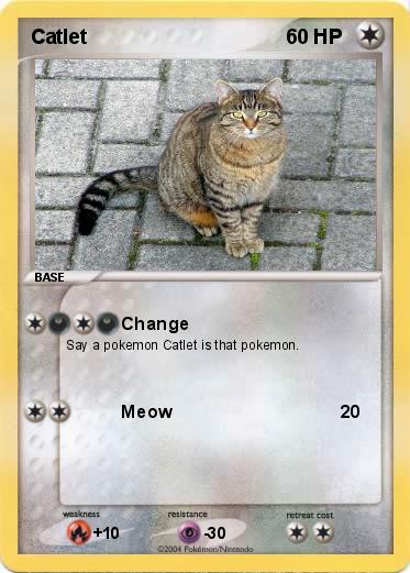 Pokemon Catlet
