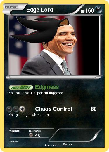 Pokemon Edge Lord