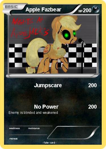 Pokemon Apple Fazbear