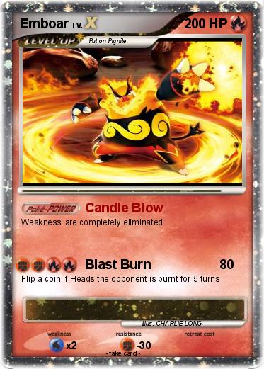 Pokemon Emboar