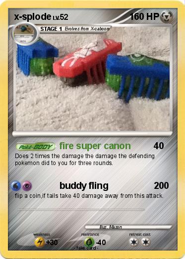 Pokemon x-splode