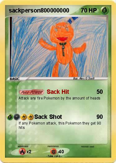 Pokemon sackperson800000000
