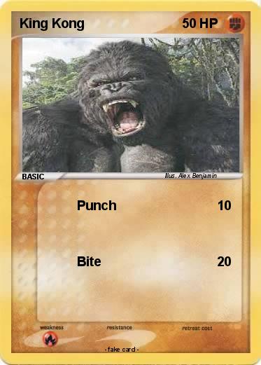 Pokemon King Kong