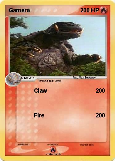 Pokemon Gamera