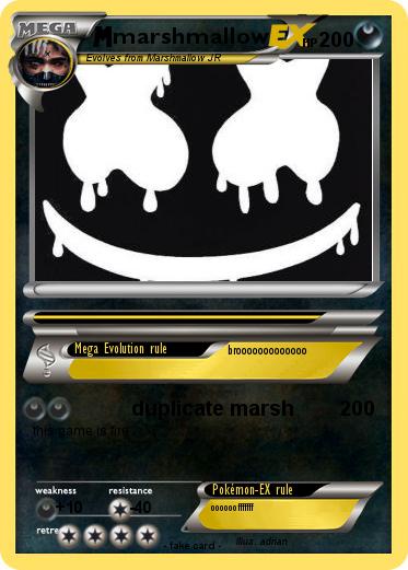 Pokemon marshmallow