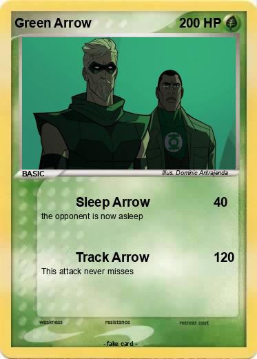 Pokemon Green Arrow