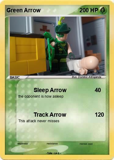 Pokemon Green Arrow