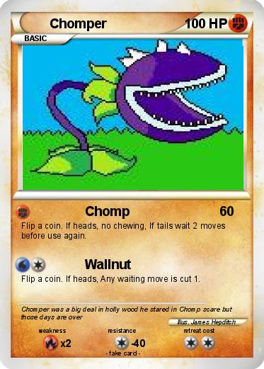 Pokemon Chomper