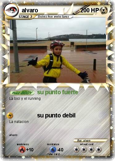 Pokemon alvaro