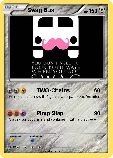 Pokemon Swag Bus