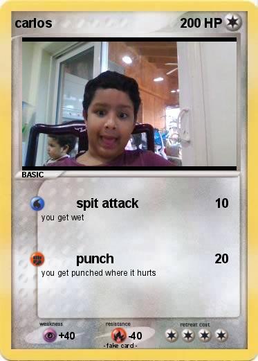Pokemon carlos